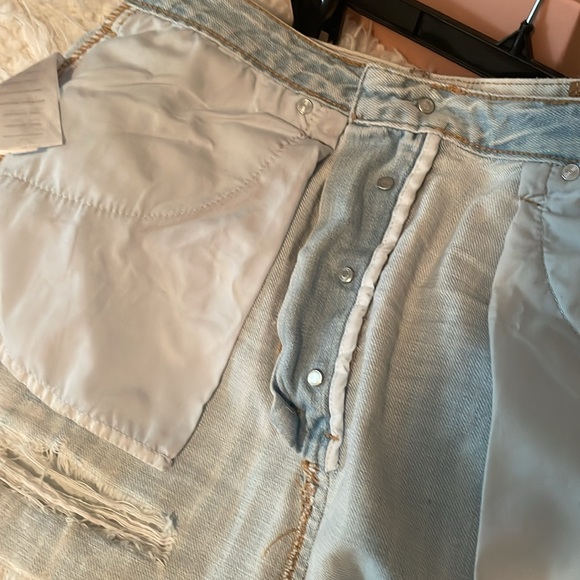 One teaspoon denim skirt - Picture 7 of 7